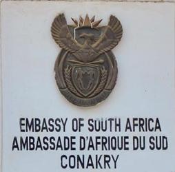 Afrique du sud a conakry