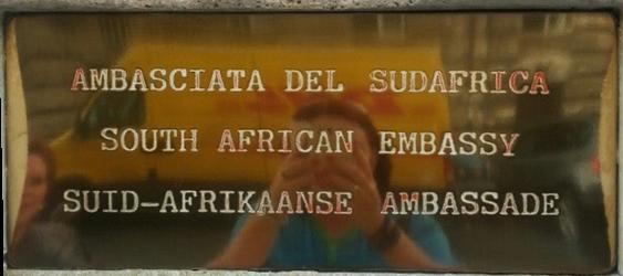 Afrique du sud a rome 1