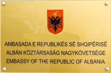 Albanie a budapest