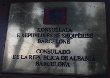 Albanie c barcelone