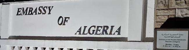 Algerie a accra