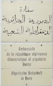 Algerie a berne