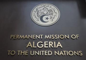 Algerie mp onu new york