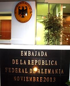 Allemagne a managua