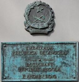Angola a berlin