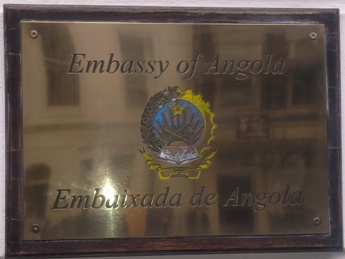 Angola a londres