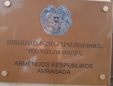 Armenie a vilnius