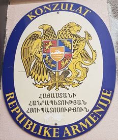 Armenie c ljubljana
