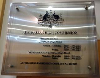 Australie hc bandar seri begawan