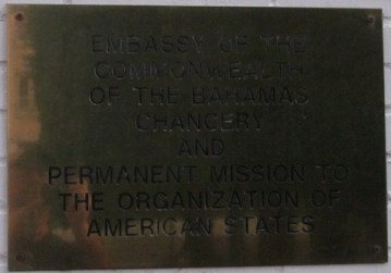 Bahamas a washington