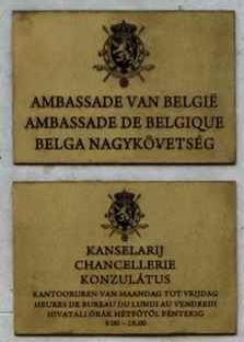 Belgique a budapest 1