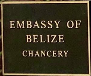 Belize a washington