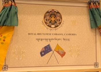 Bhoutan a canberra