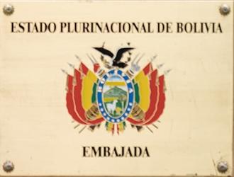 Bolivie a madrid 1
