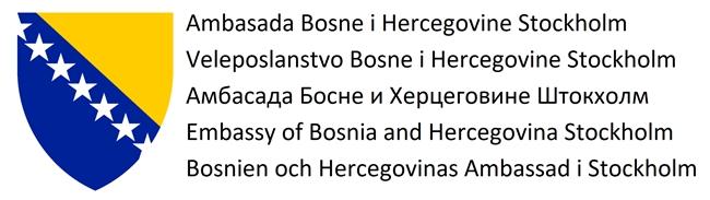 Bosnie herzegovine a stockholm
