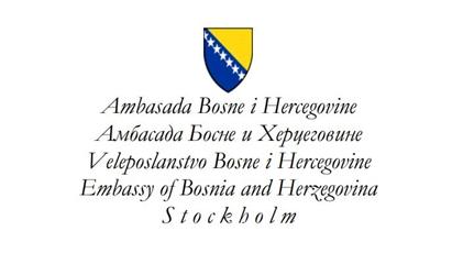Bosnie herzegovine a stockholm 1
