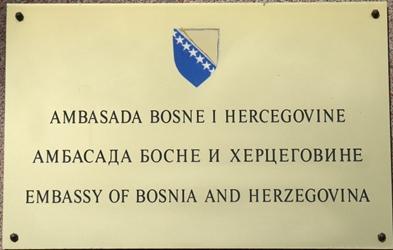 Bosnie herzegovine a washington