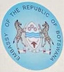 Botswana a pekin