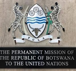 Botswana mp onu new york 1