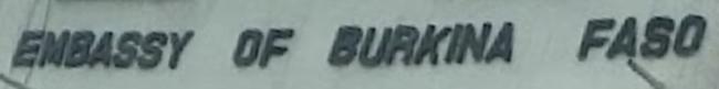 Burkina faso a accra