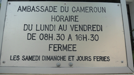 Cameroun a dakar