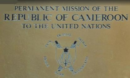 Cameroun mp new york