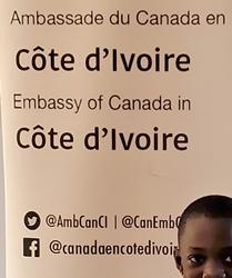 Canada a abidjan