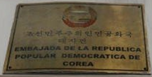 Coree du nord a mexico