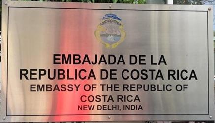 Costa rica a delhi 1