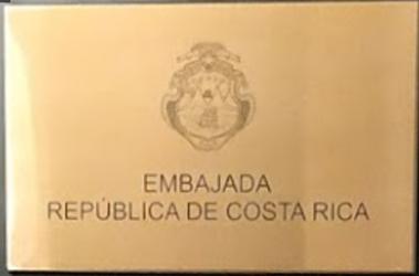 Costa rica a madrid 1