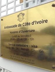 Cote d ivoire a libreville