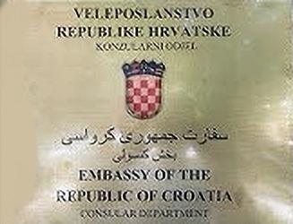 Croatie a teheran