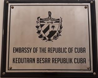 Cuba a djakarta