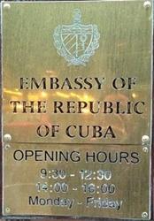 Cuba a londres 1