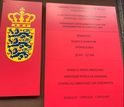 Danemark a bruxelles 1