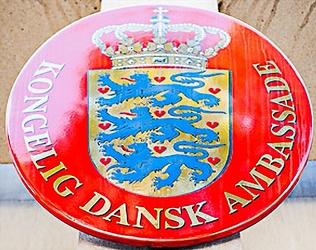 Danemark a paris 1