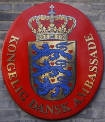Danemark a pekin