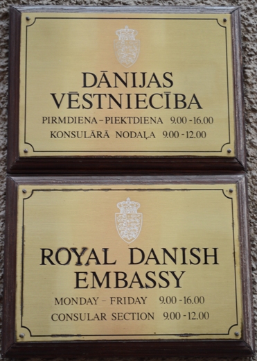 Danemark a riga