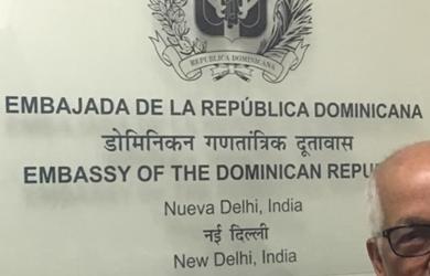 Dominicaine a delhi