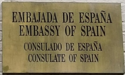 Espagne 20a 20 washington 1