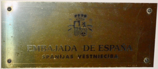 Espagne a riga