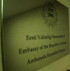 Estonie a bucarest