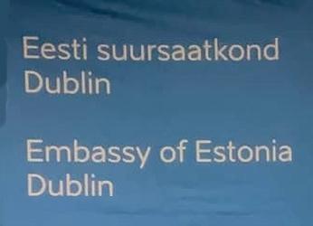 Estonie a dublin 1