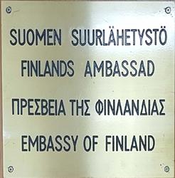 Finlande a athenes 1