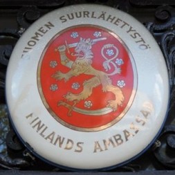 Finlande a londres 1