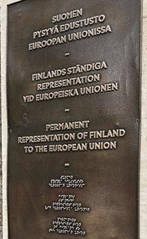Finlande rp bruxelles