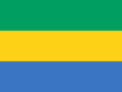 Flag of gabon svg