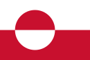 Flag of greenland svg