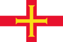 Flag of guernsey svg