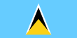 Flag of saint lucia svg